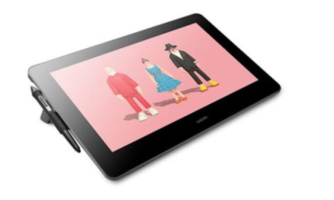 Wacom Cintiq Pro 16 (2021) UK graphic tablet - 346 x 194 mm USB