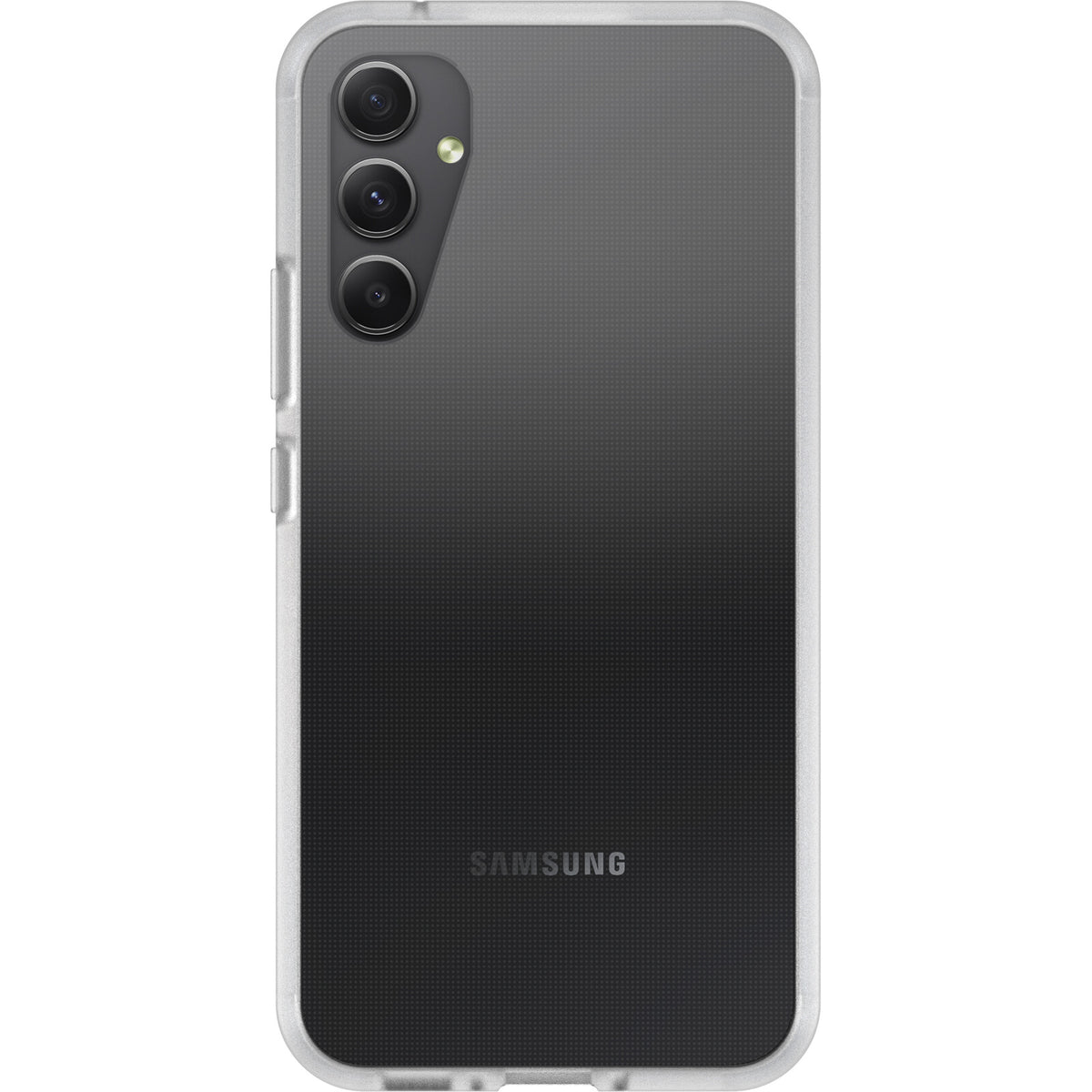 OtterBox React Case for Samsung Galaxy A34 5G in Clear - No Packaging