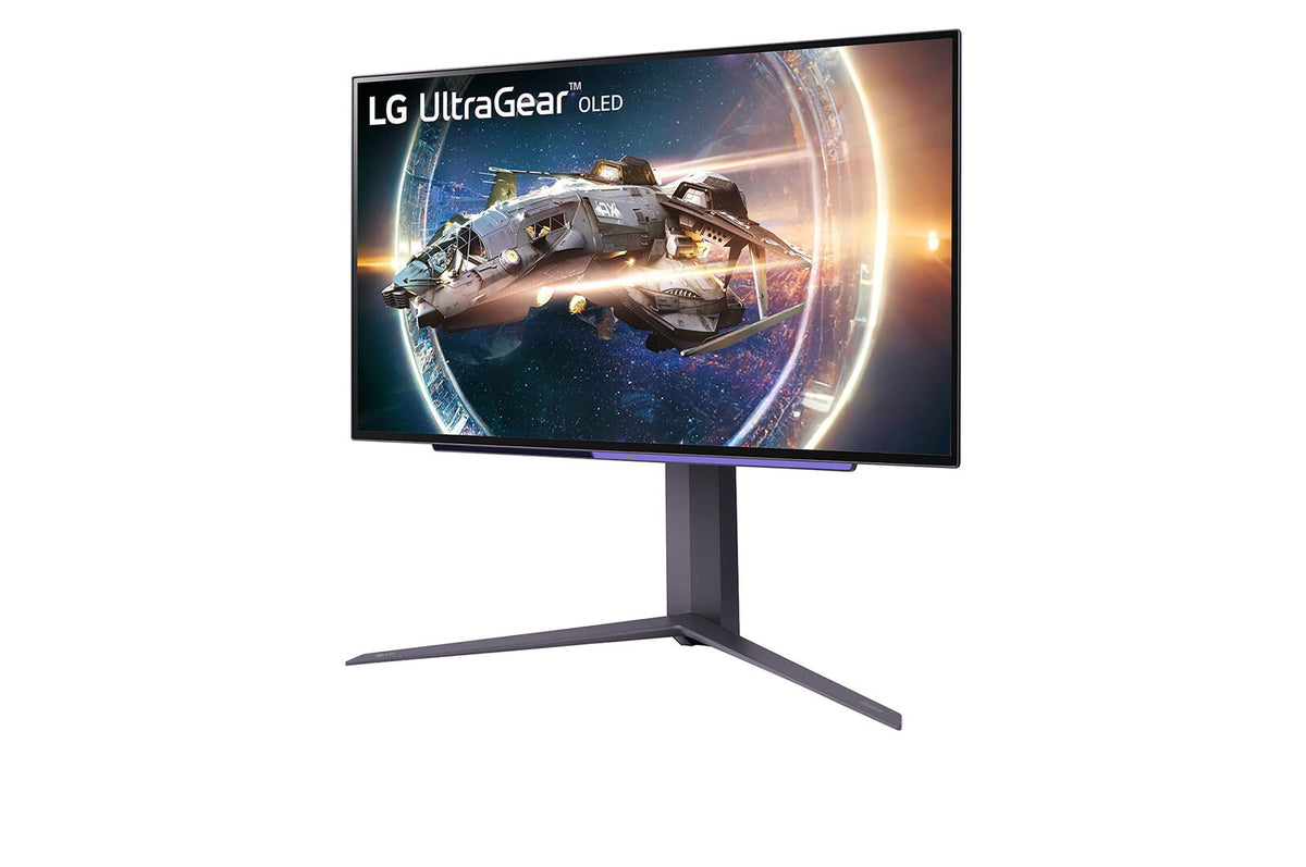 LG 27GR95QE-B computer monitor 67.3 cm (26.5&quot;) 2560 x 1440 pixels Quad HD OLED Grey