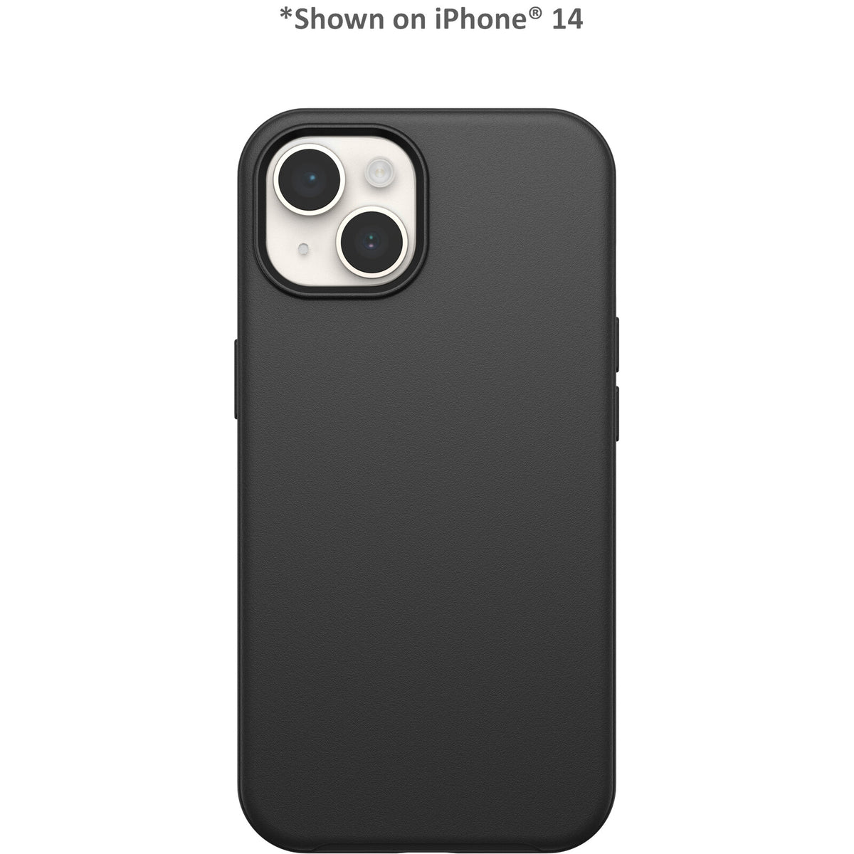 OtterBox Symmetry Series for MagSafe for iPhone 15 in Black