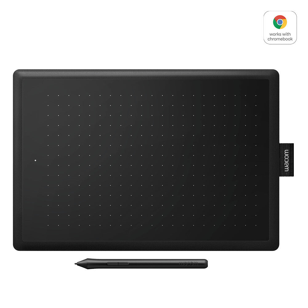 Wacom One by Medium graphic tablet - 2540 lpi 216 x 135 mm USB