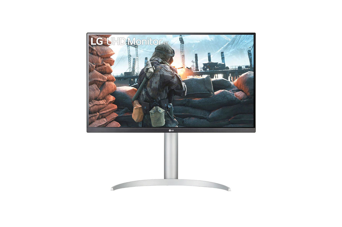 LG 27UP650P-W computer monitor 68.6 cm (27&quot;) 3840 x 2160 pixels 4K Ultra HD LED Silver