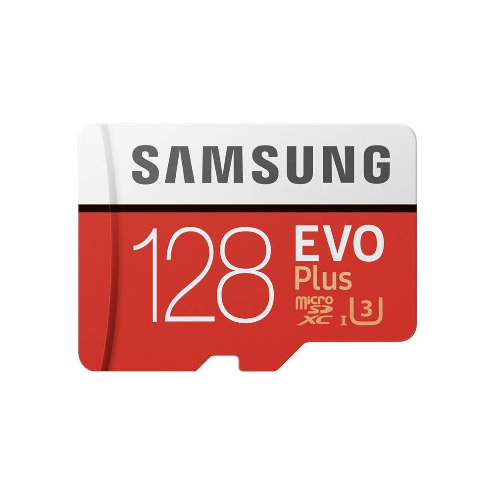 Samsung Evo Plus U3 128GB Micro SD Memory Card with Adapter