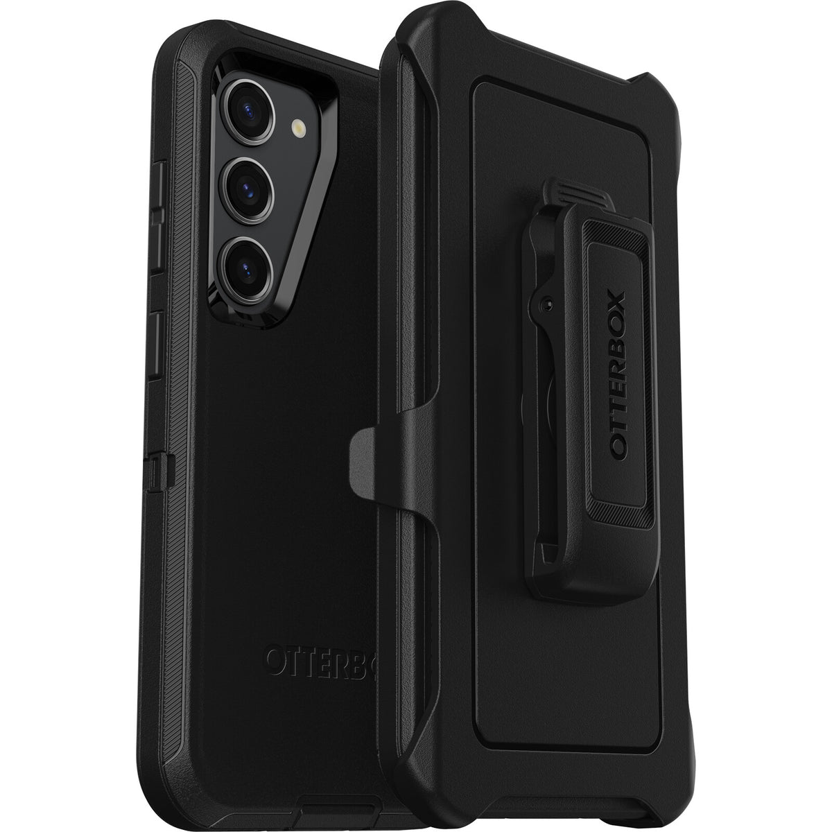 OtterBox Defender Case for Samsung Galaxy S23 in Black