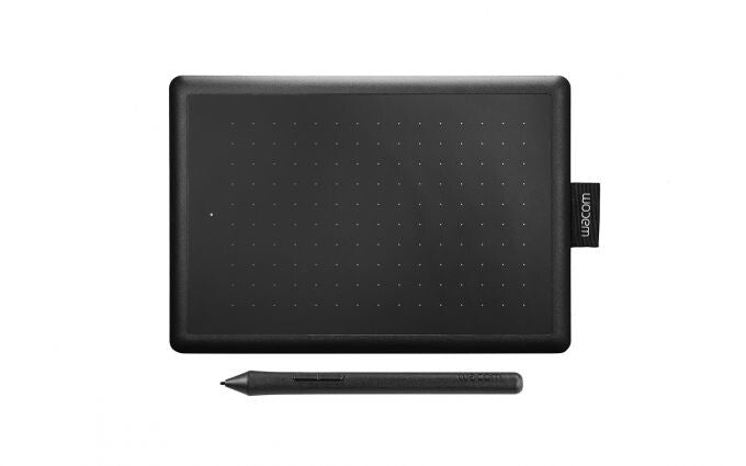 Wacom One by Small graphic tablet - 2540 lpi 152 x 95 mm USB