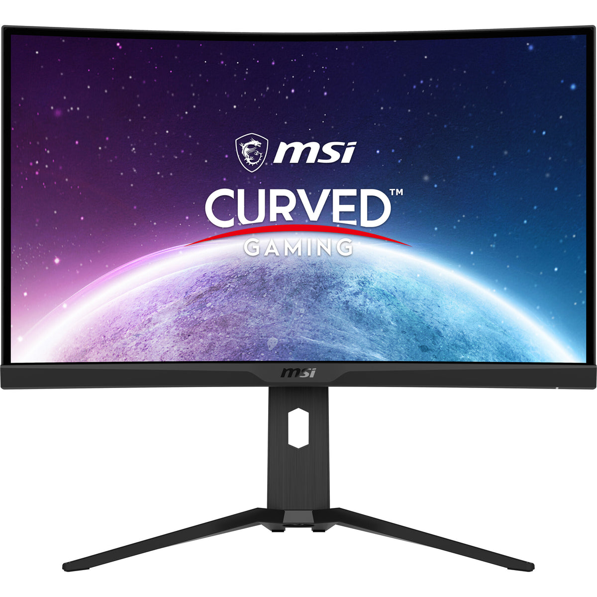 MSI MAG 275CQRX computer monitor 68.6 cm (27&quot;) 2560 x 1440 pixels Wide Quad HD Black