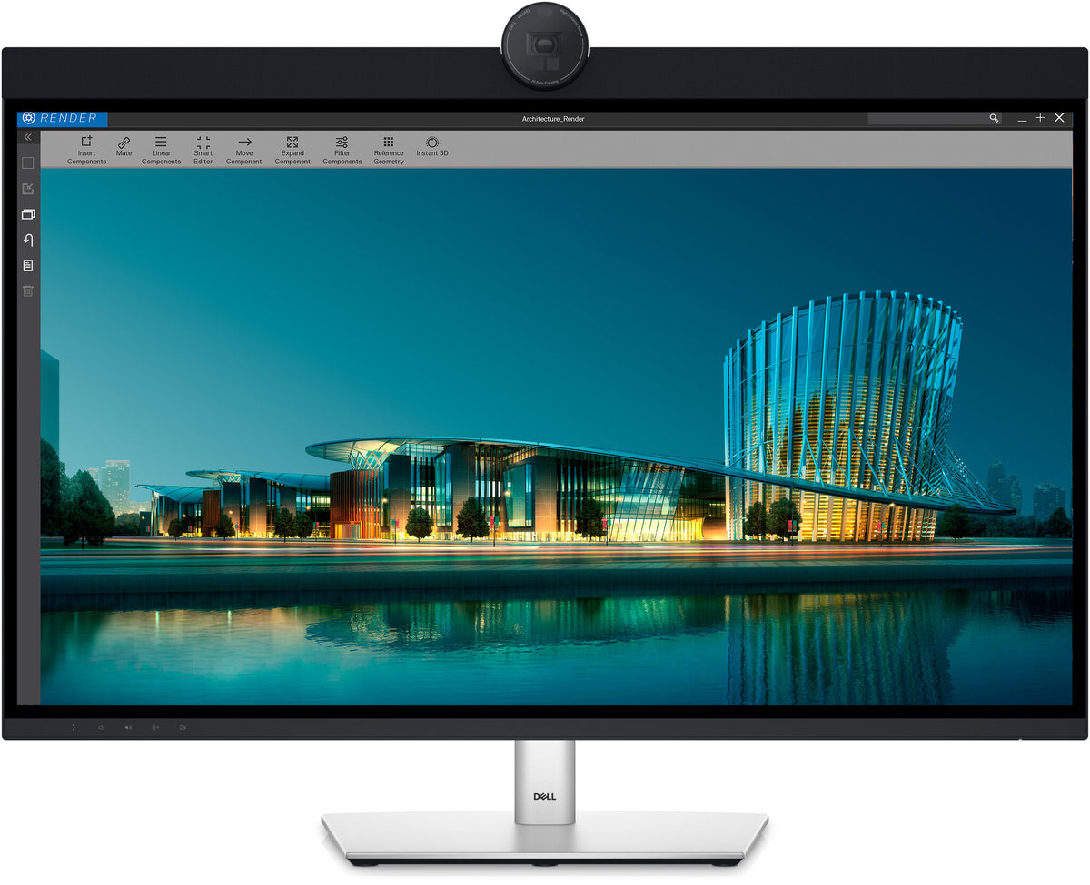 DELL UltraSharp U3224KBA - 80 cm (31.5&quot;) - 6144 x 3456 pixels 6K Ultra HD LCD Monitor