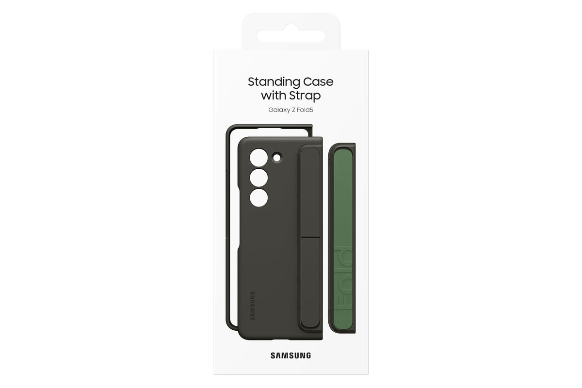 Samsung mobile phone fold case for Galaxy Z Fold5 in Graphite