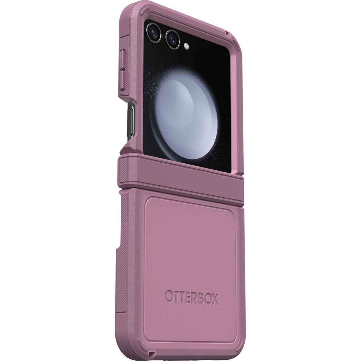 OtterBox Defender XT Series for Galaxy Z Flip5 in Mulberry Muse (Pink)