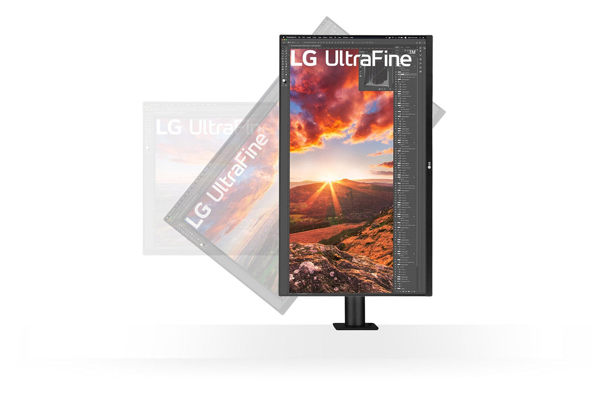 LG 32UN880P-B computer monitor 81.3 cm (32&quot;) 3840 x 2160 pixels 4K Ultra HD LCD Black