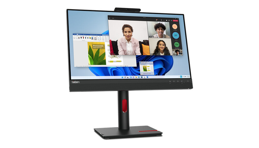 Lenovo ThinkCentre Tiny-In-One 24 LED display 60.5 cm (23.8&quot;) 1920 x 1080 pixels Full HD Black