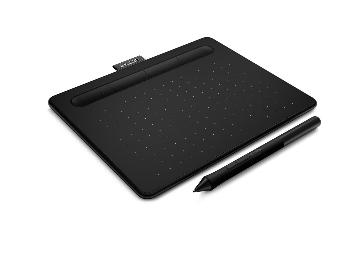 Wacom Intuos S Bluetooth graphic tablet - 2540 lpi 152 x 95 mm USB/Bluetooth