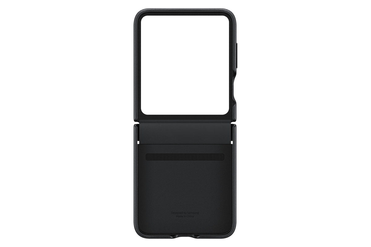 Samsung mobile phone flip case for Galaxy Z Flip5 in Black