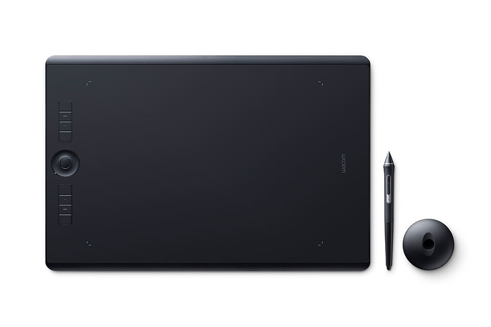 Wacom Intuos Pro graphic tablet - 5080 lpi 311 x 216 mm USB/Bluetooth