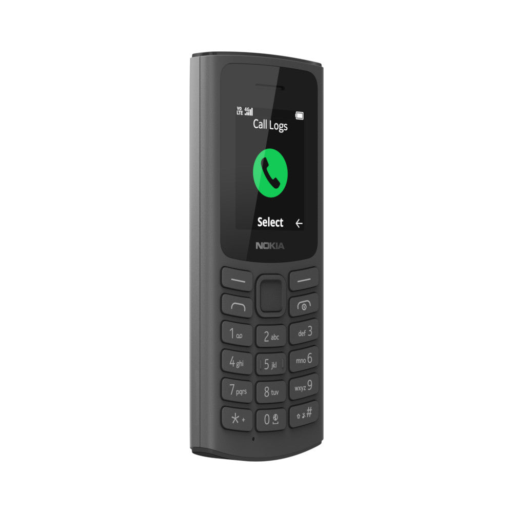 Nokia 105 4G Black Whatsapp