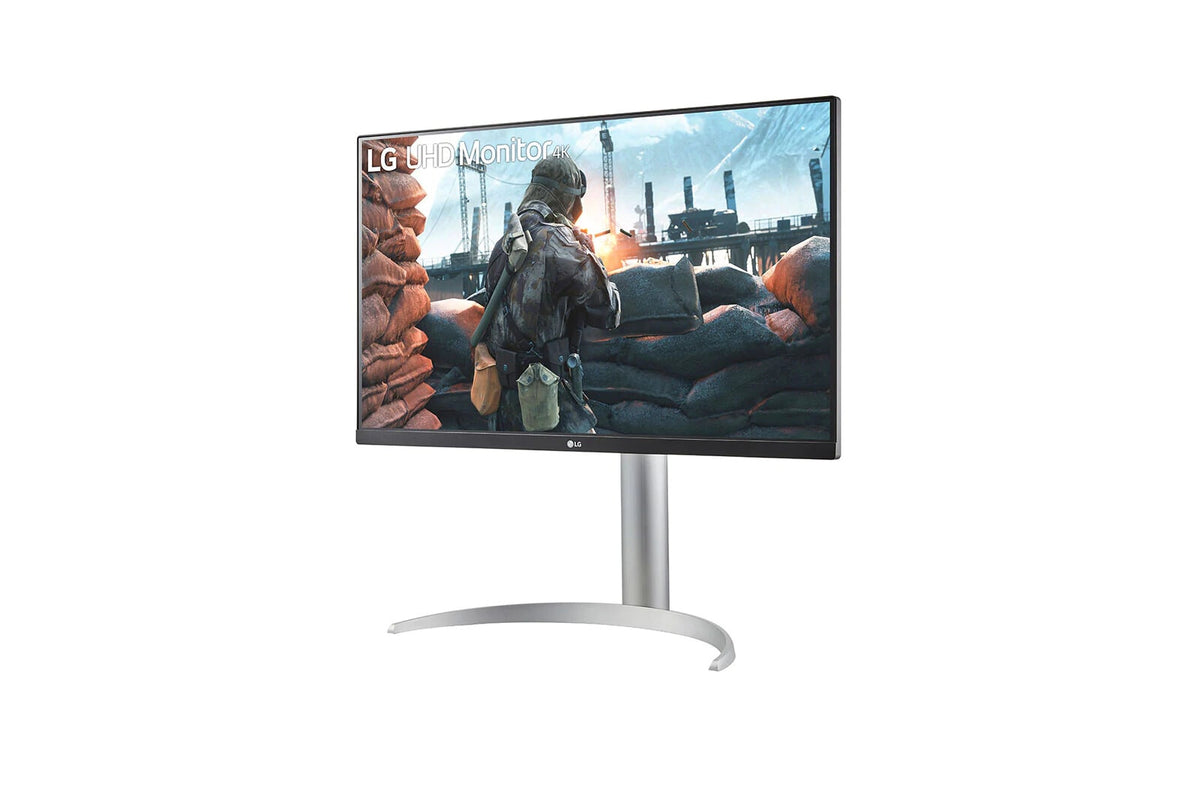 LG 27UP650P-W computer monitor 68.6 cm (27&quot;) 3840 x 2160 pixels 4K Ultra HD LED Silver