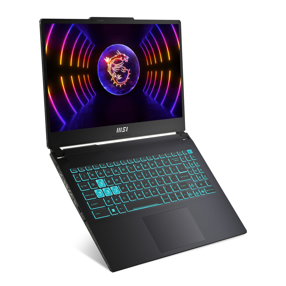 MSI Cyborg 15 Laptop 39.6 cm (15.6&quot;) - Full HD Intel® Core™ i7-12650H - 16 GB DDR5-SDRAM - 512 GB SSD - NVIDIA GeForce RTX 4060 - Wi-Fi 6 - Windows 11 Home - Black