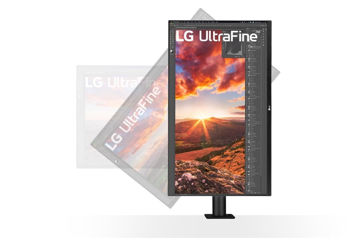 LG 32UN880P-B computer monitor 81.3 cm (32&quot;) 3840 x 2160 pixels 4K Ultra HD Black