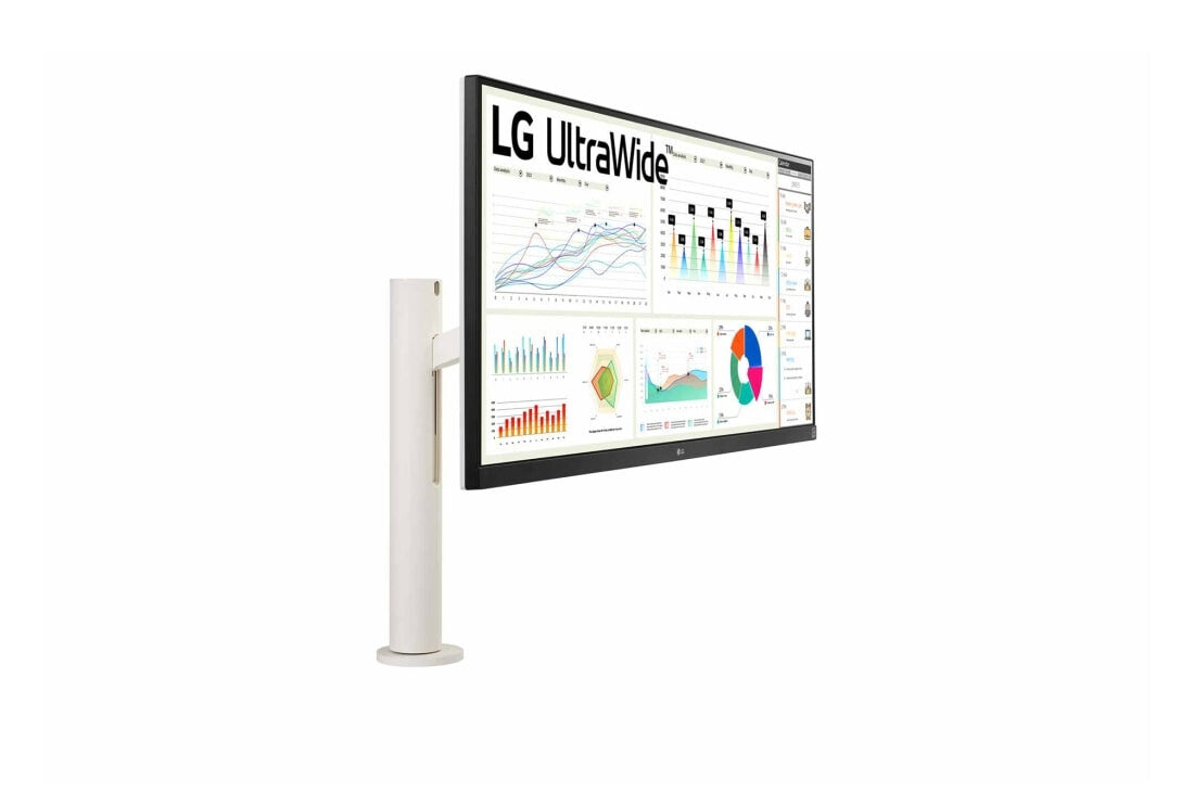 LG 34WQ680-W computer monitor 86.4 cm (34&quot;) 2560 x 1080 pixels UltraWide Full HD White
