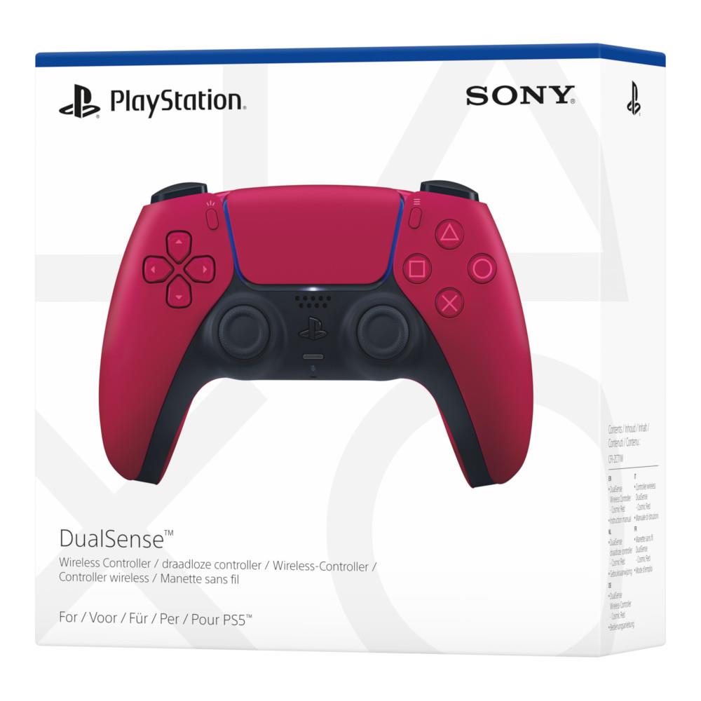 DualSense Cosmic Red Controller Boxed