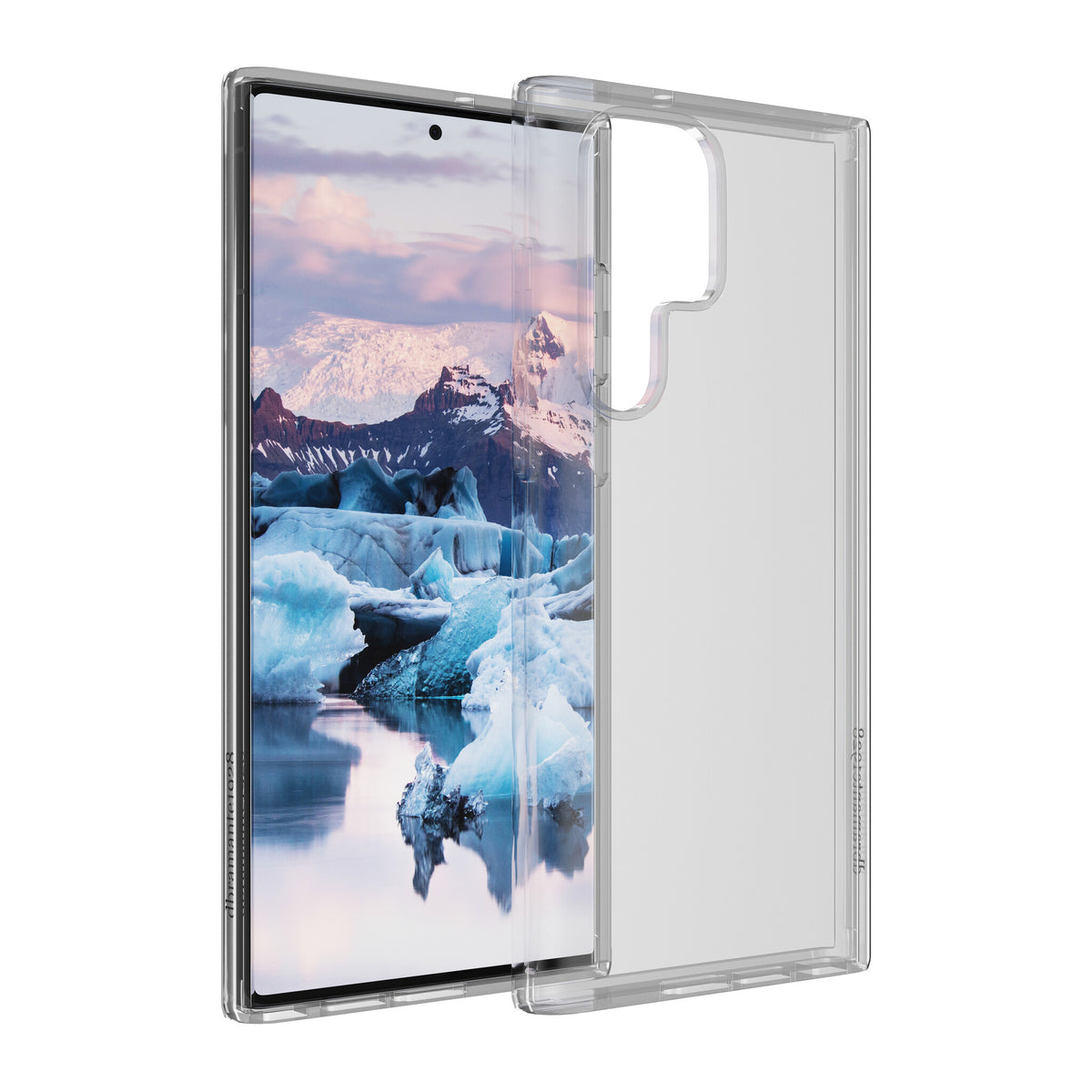dbramante1928 Iceland Pro for Galaxy S23 Ultra in Clear