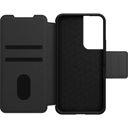 OtterBox Strada Series for Samsung Galaxy S22 in Black