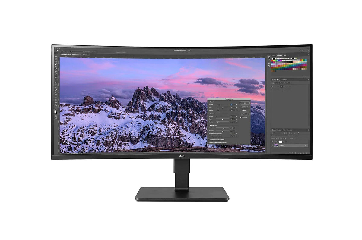 LG 35BN77CP-B computer monitor 88.9 cm (35&quot;) 3440 x 1440 pixels Quad HD LED Black