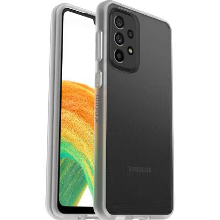 OtterBox React Series for Samsung Galaxy A33 5G in Transparent - No Packaging