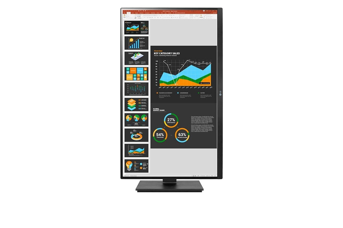 LG 27BQ75QB-B computer monitor 68.6 cm (27&quot;) 2560 x 1440 pixels Quad HD LCD Black