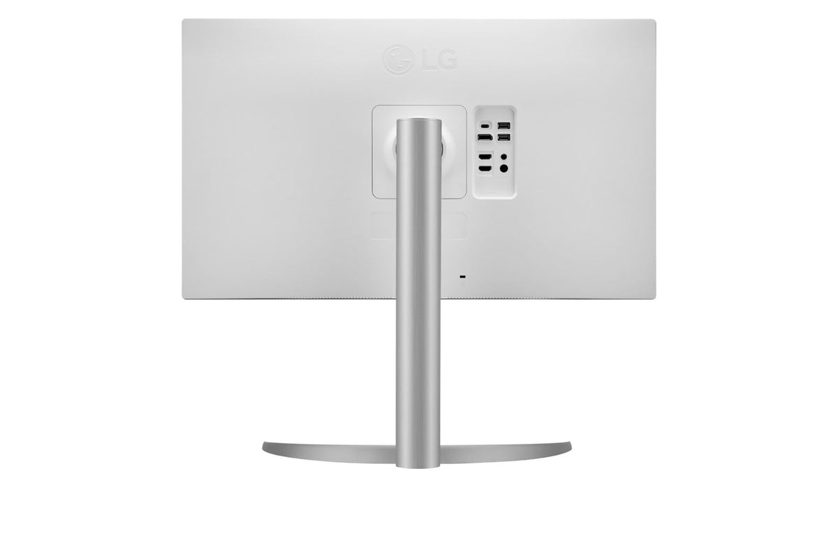 LG 27UP85NP-W computer monitor 68.6 cm (27&quot;) 3840 x 2160 pixels 4K Ultra HD LED Silver