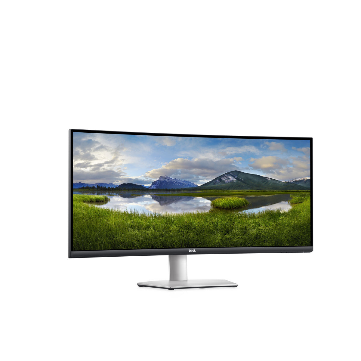 DELL S Series S3422DW Curved Monitor 86.4 cm (34&quot;) 3440 x 1440 pixels Wide Quad HD LCD