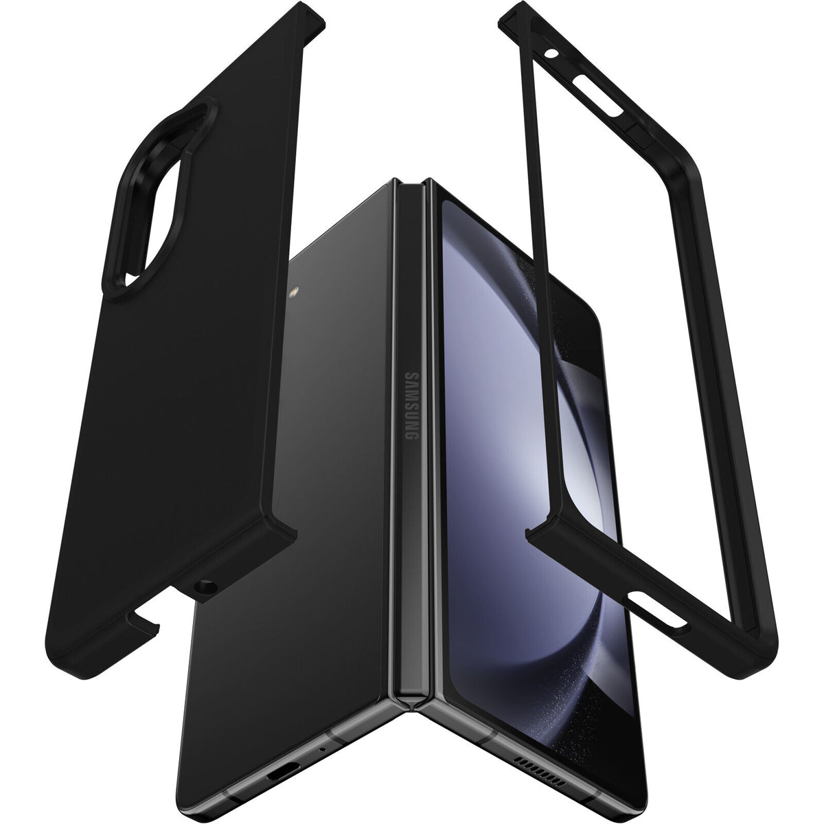 OtterBox Thin Flex Series for Galaxy Z Fold5 in Black