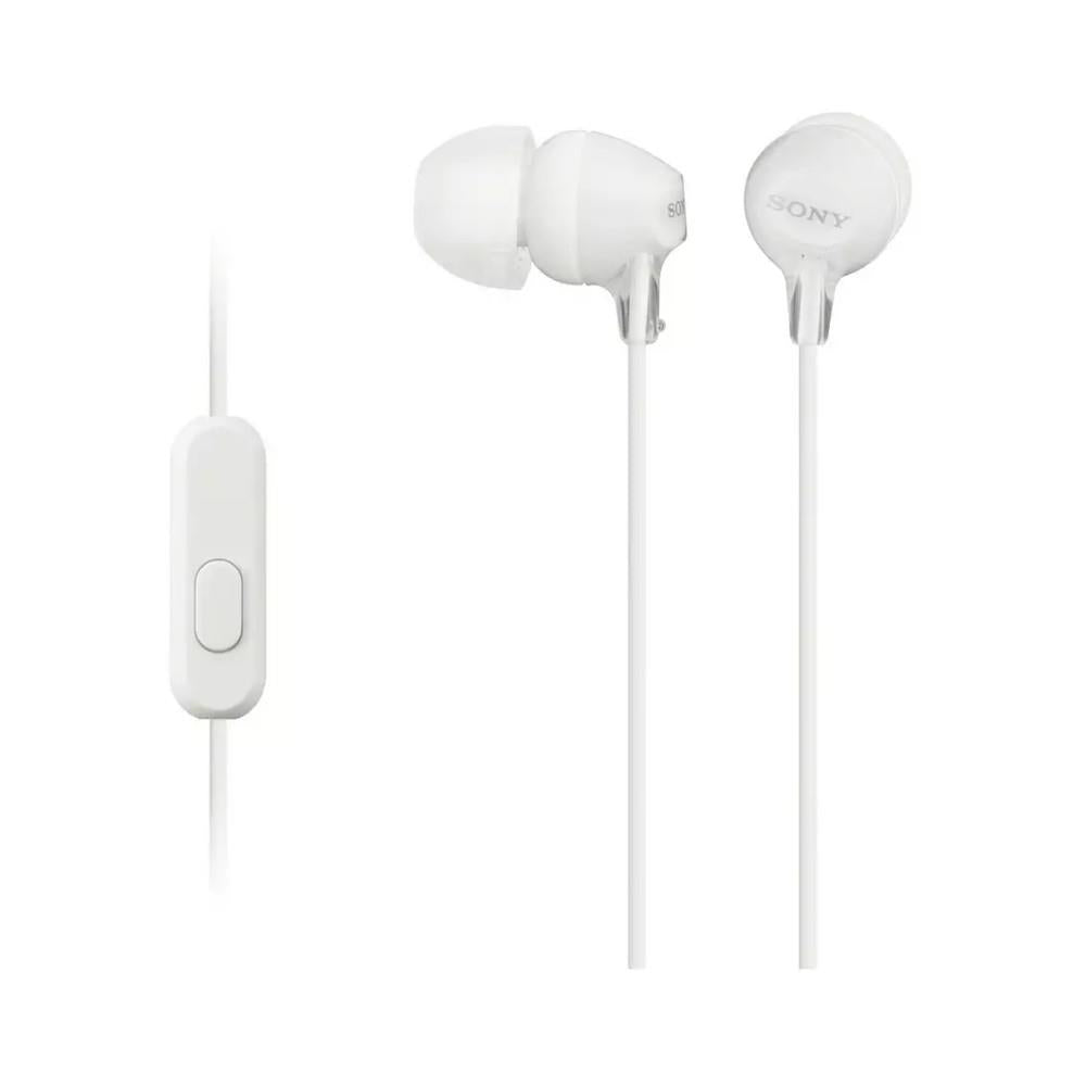 Sony MDR-EX15LP - In-Ear Headphones - White