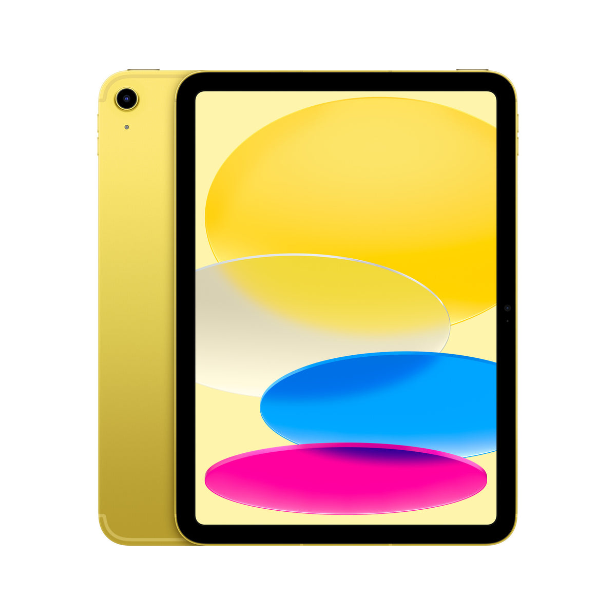 Apple iPad 5G - TD-LTE &amp; FDD-LTE - 64 GB - 27.7 cm (10.9&quot;) - Wi-Fi 6 - iPadOS 16 - Yellow