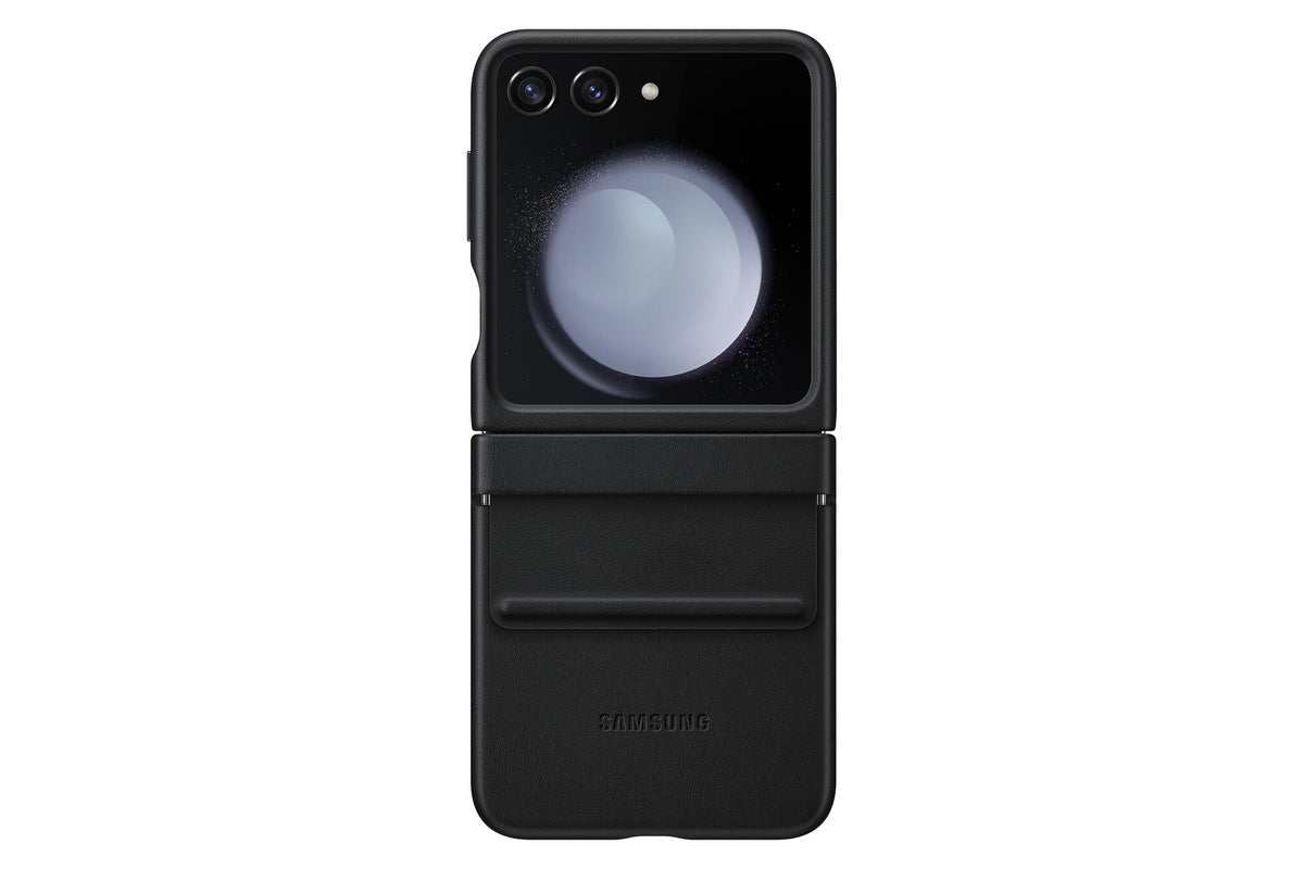 Samsung mobile phone flip case for Galaxy Z Flip5 in Black