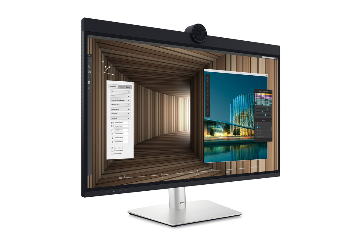 DELL UltraSharp U3224KBA - 80 cm (31.5&quot;) - 6144 x 3456 pixels 6K Ultra HD LCD Monitor