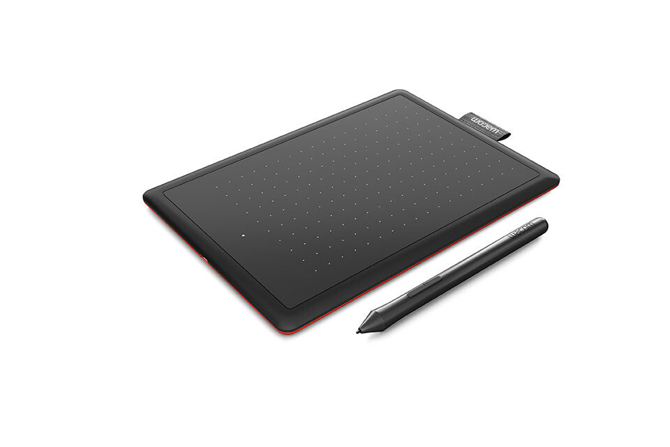Wacom One by Medium graphic tablet - 2540 lpi 216 x 135 mm USB