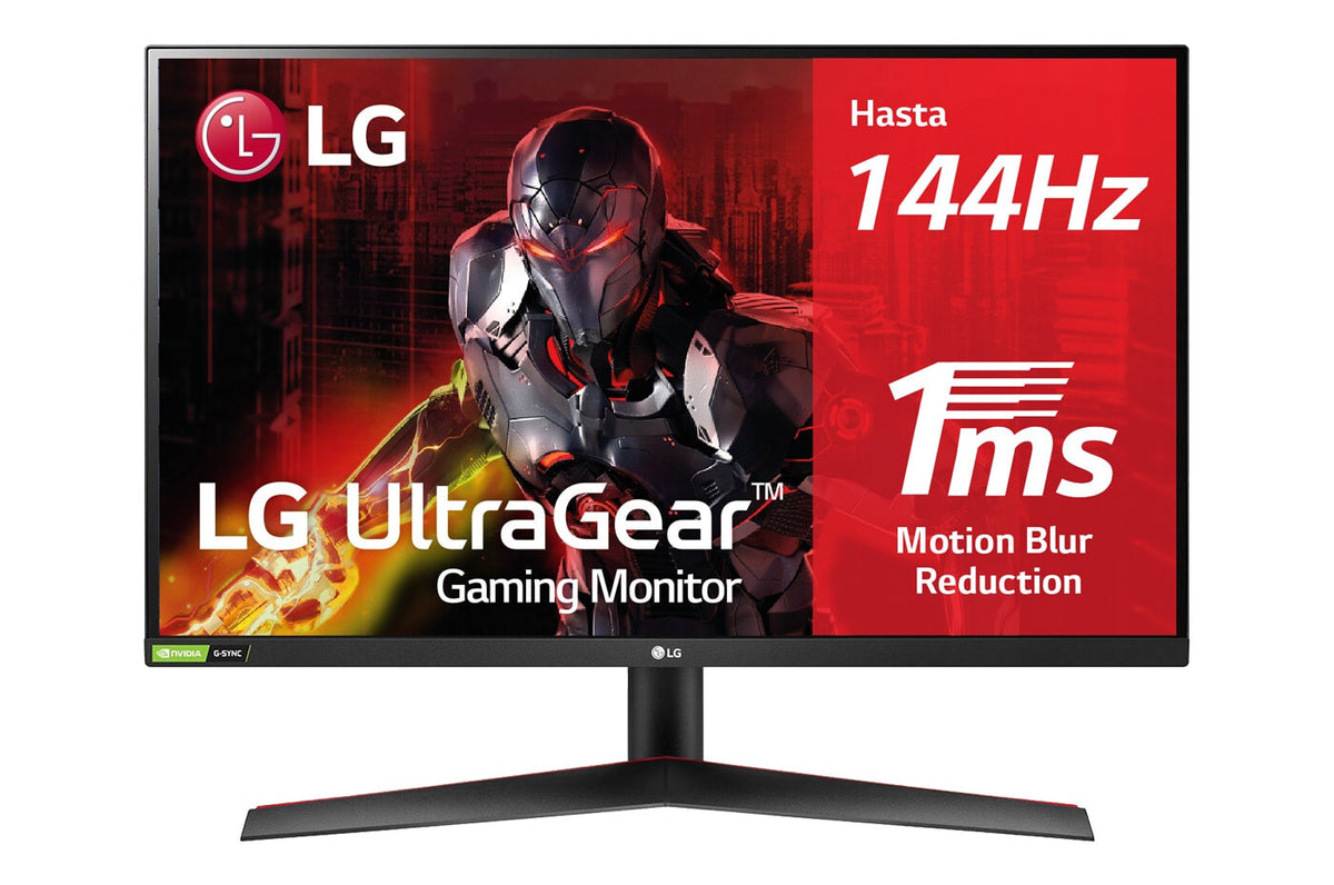 LG 27GN800P-B computer monitor 68.6 cm (27&quot;) 2560 x 1440 pixels Quad HD LED Black, Red