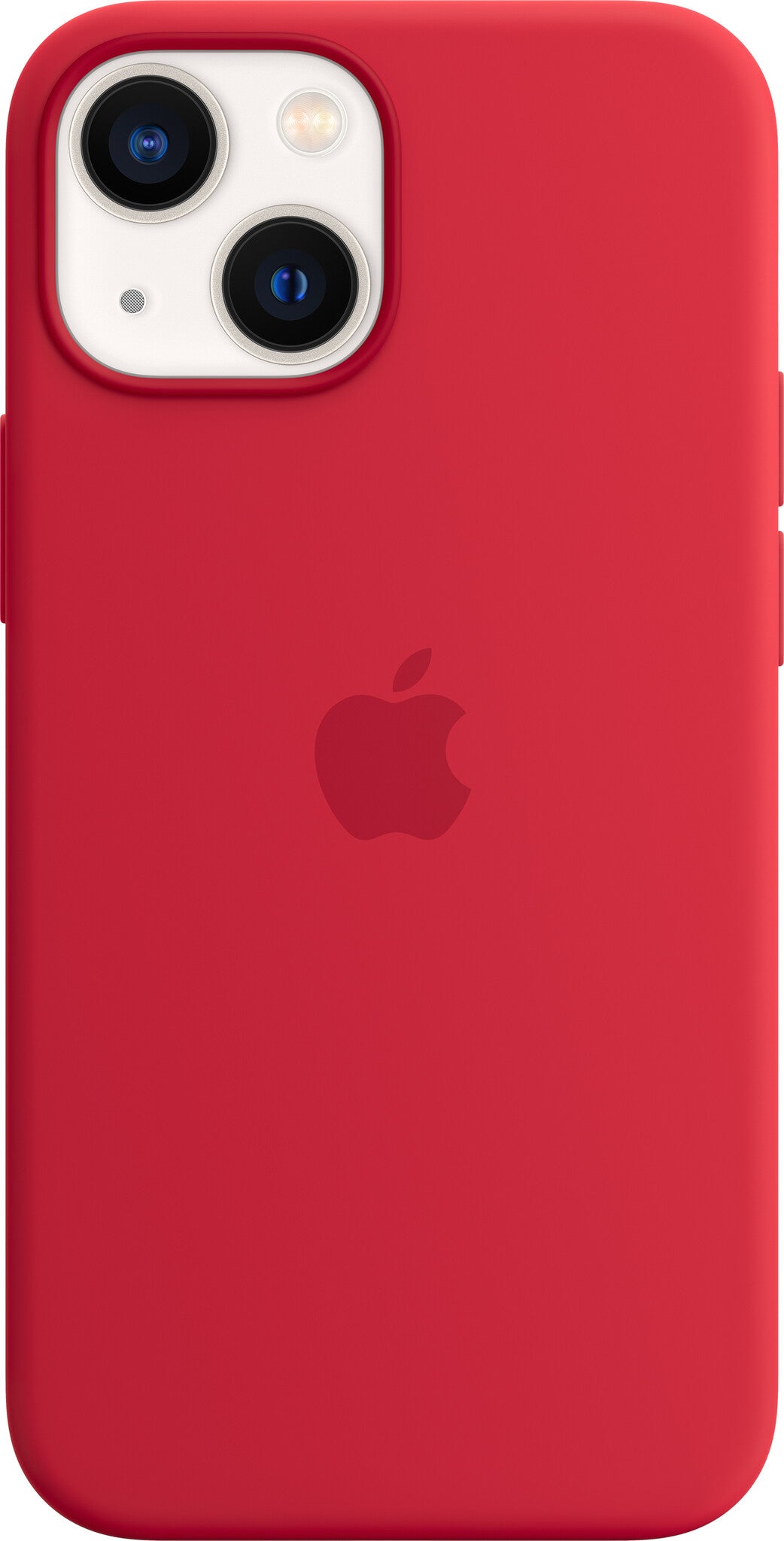 Apple MM233ZM/A - Silicone Case with MagSafe for iPhone 13 mini in (PRODUCT)RED
