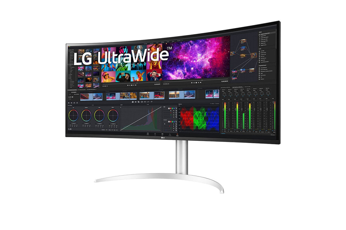 LG 40WP95XP-W computer monitor 100.8 cm (39.7&quot;) 5120 x 2160 pixels UltraWide 5K HD White