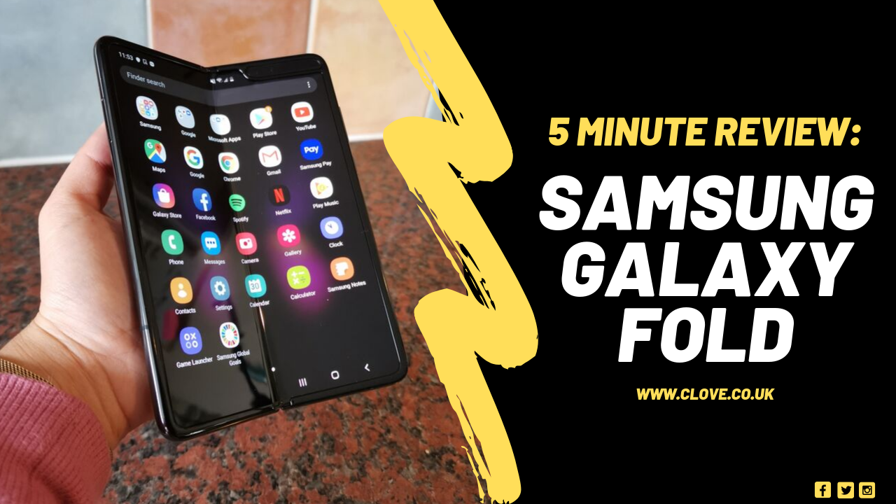 Review: (Redesigned!) Samsung Galaxy Fold