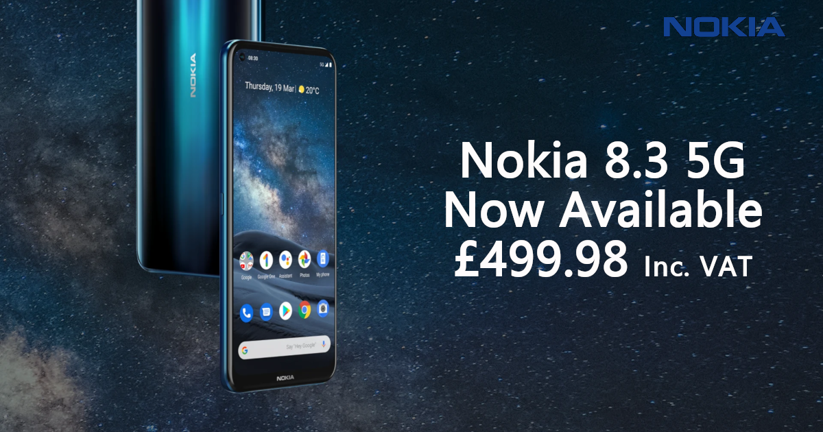 Nokia 8.3 5G