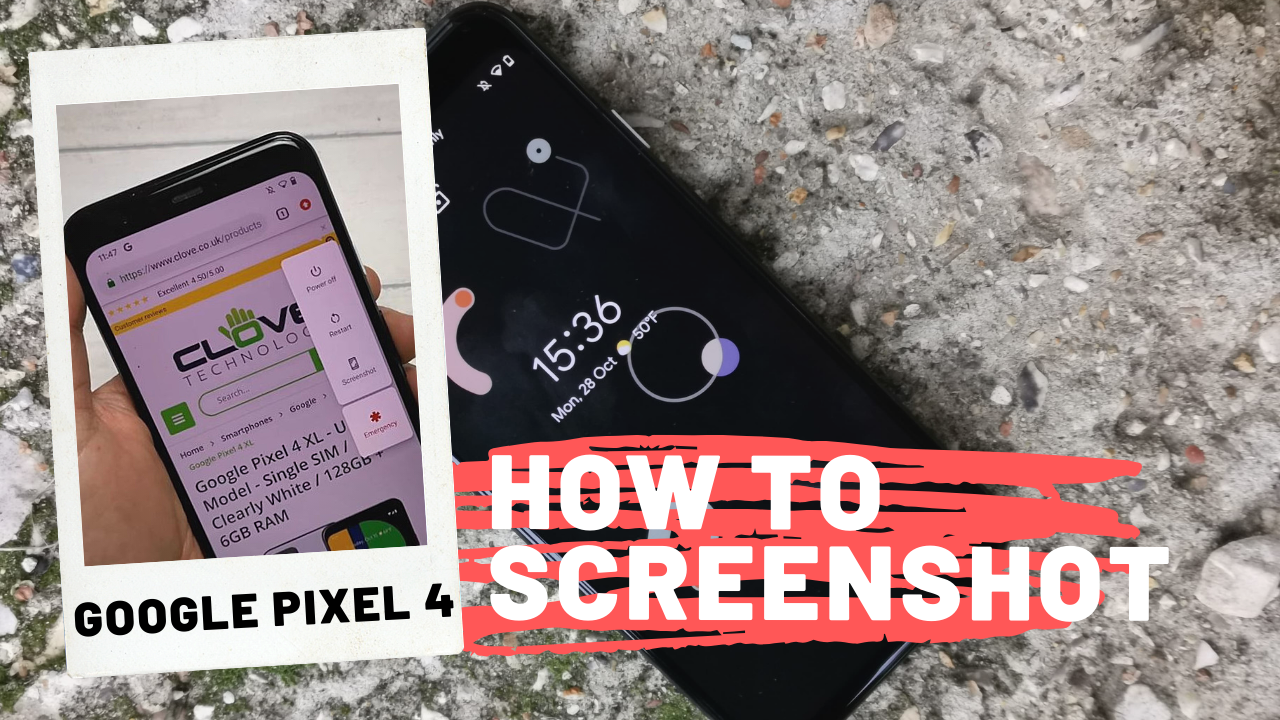 Google Pixel 4: How to Screenshot