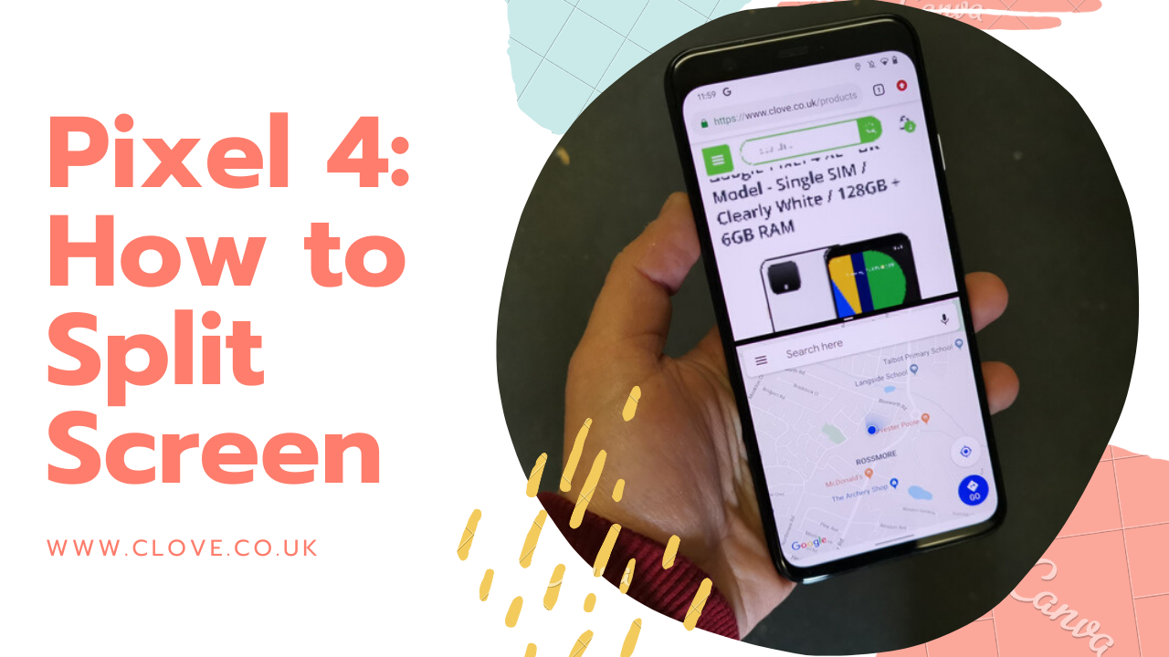 Google Pixel 4: How to Split Screen