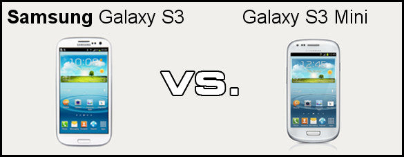 What’s the difference between the Samsung Galaxy S3 and S3 mini?