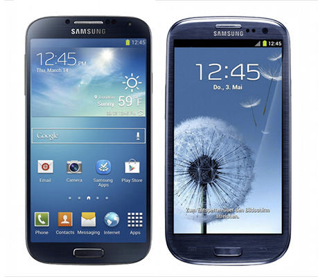 What’s the difference between the Samsung Galaxy S3 and S4?