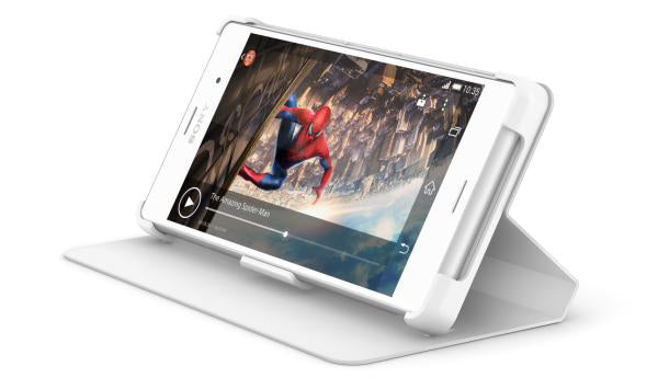 Sony Xperia Z3 gets wireless charging with WCR14 wireless charging cover