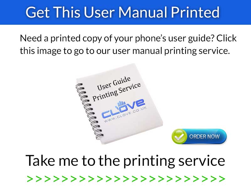 Doro 6520 User Guide/Manual