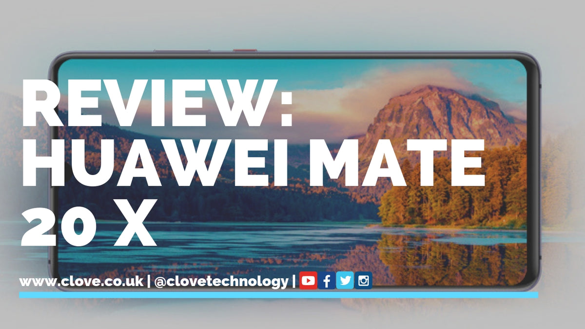 Huawei Mate 20 X Review