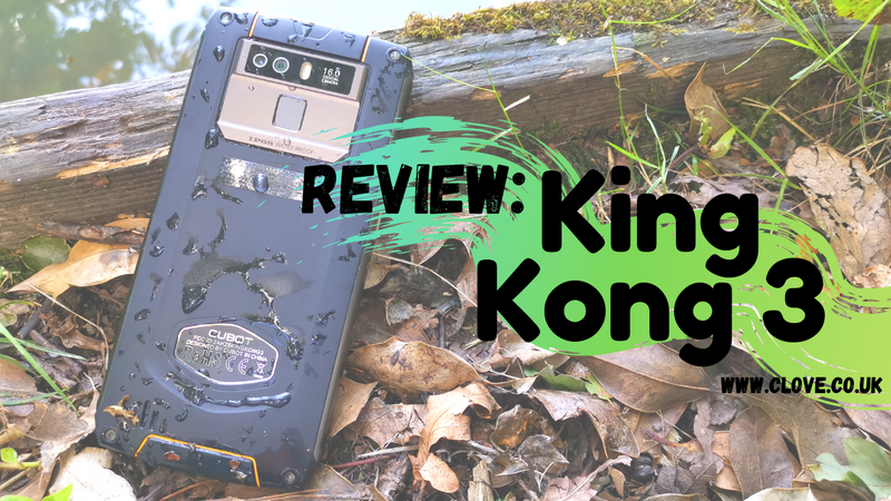 Cubot King Kong 9 -  External Reviews